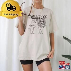 Alex G Shirt  Tour  T-Shirt Unisex